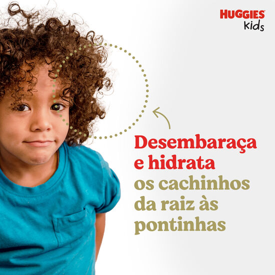 Condicionador Huggies Kids Cachinhos Poderosos - 360ml